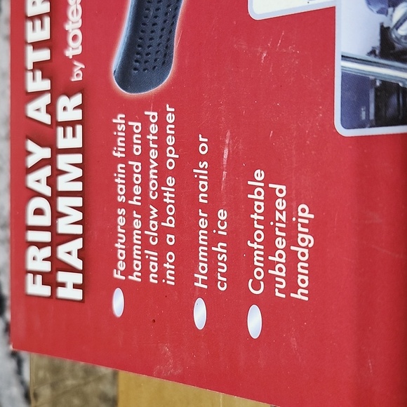 FRIDAY AFTERNOON HAMMER BY TOTES 2012 BOTTLE OPENER - Picture 4 of 11